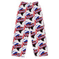All-over print unisex wide-leg pants